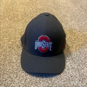 Ohio State Nike dark gray logo hat